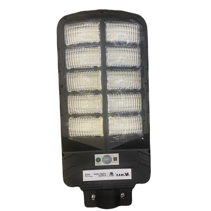 چراغ خیابانی خورشیدی ویمکس مدل ir v80300 ظرفیت 300 وات